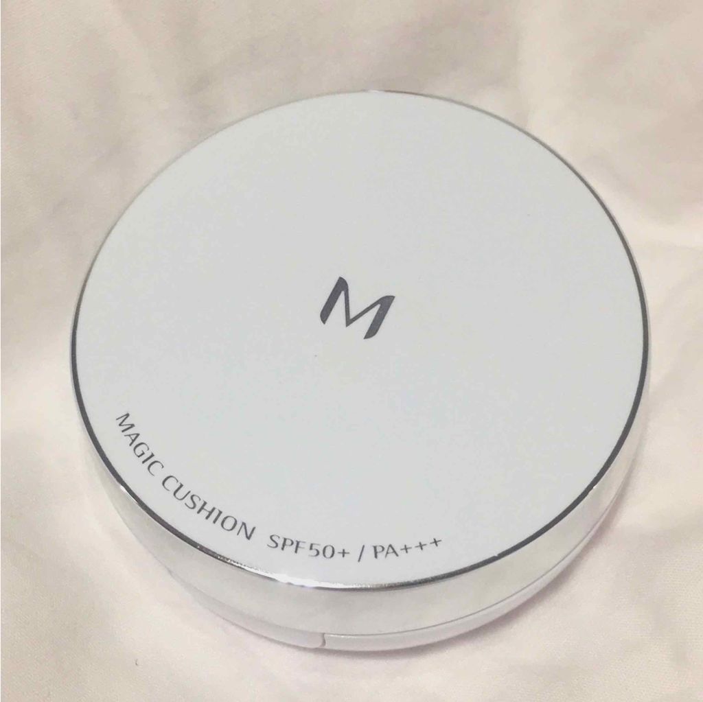 M クッションファンデーション(マット)/MISSHA/クッションファンデーションを使ったクチコミ(1枚目)