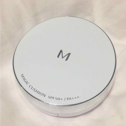 M クッションファンデーション(マット)/MISSHA/クッションファンデーションを使ったクチコミ(1枚目)