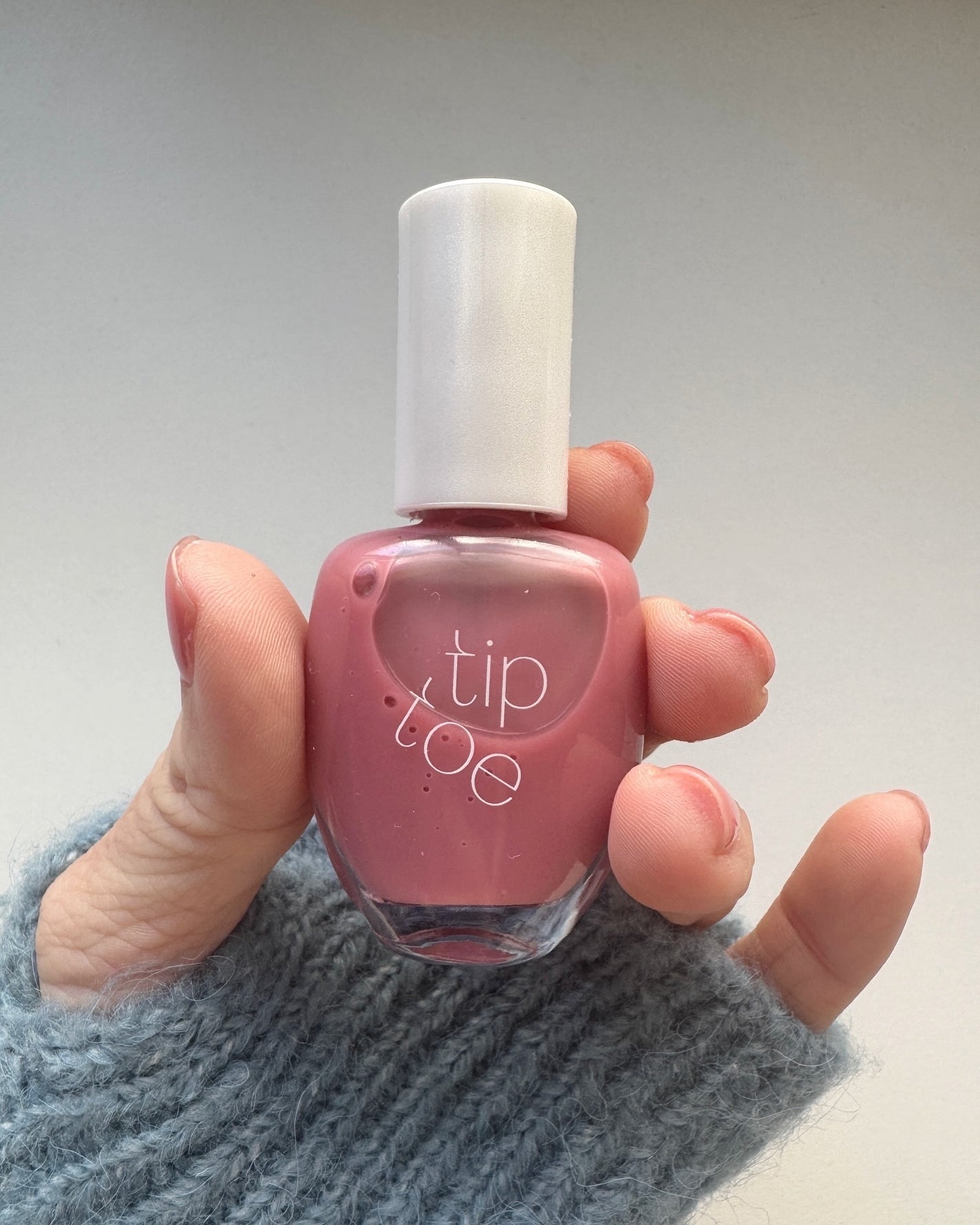 ティップトウネイルポリッシュ/tiptoe/マニキュアを使ったクチコミ(1枚目)