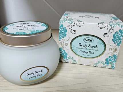 ヘッドスクラブ リフレッシング(ミント)/SABON/ヘッドスクラブを使ったクチコミ(1枚目)