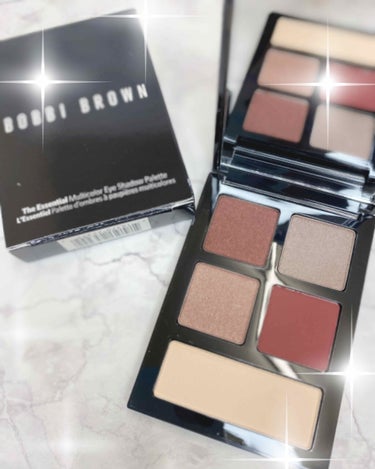 エッセンシャル マルチカラー アイシャドウパレット/BOBBI BROWN/アイシャドウパレットを使ったクチコミ（1枚目）