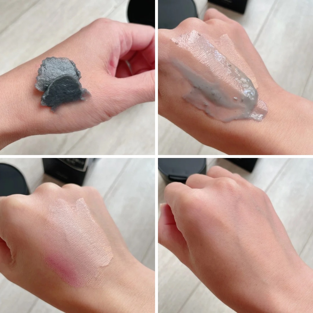 ルルルンクレンジング トーニングバーム CLEAR BLACK/ルルルン/クレンジングバームを使ったクチコミ（3枚目）