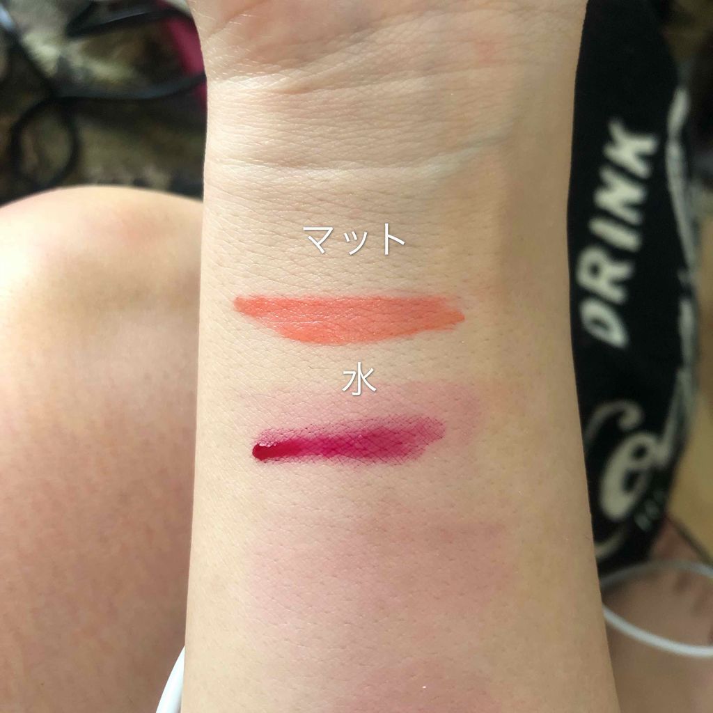 ティントウォーター/PERIPERA/口紅を使ったクチコミ(1枚目)