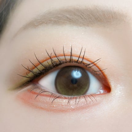 Glowy 1day/OLENS/ワンデー(1DAY)カラコンを使ったクチコミ(2枚目)