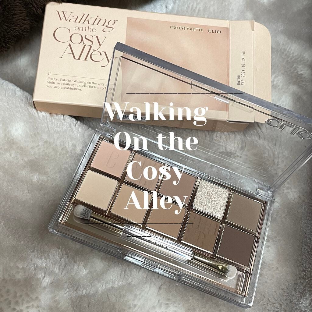 プロ アイ パレット/CLIO/アイシャドウパレットを使ったクチコミ(1枚目)
