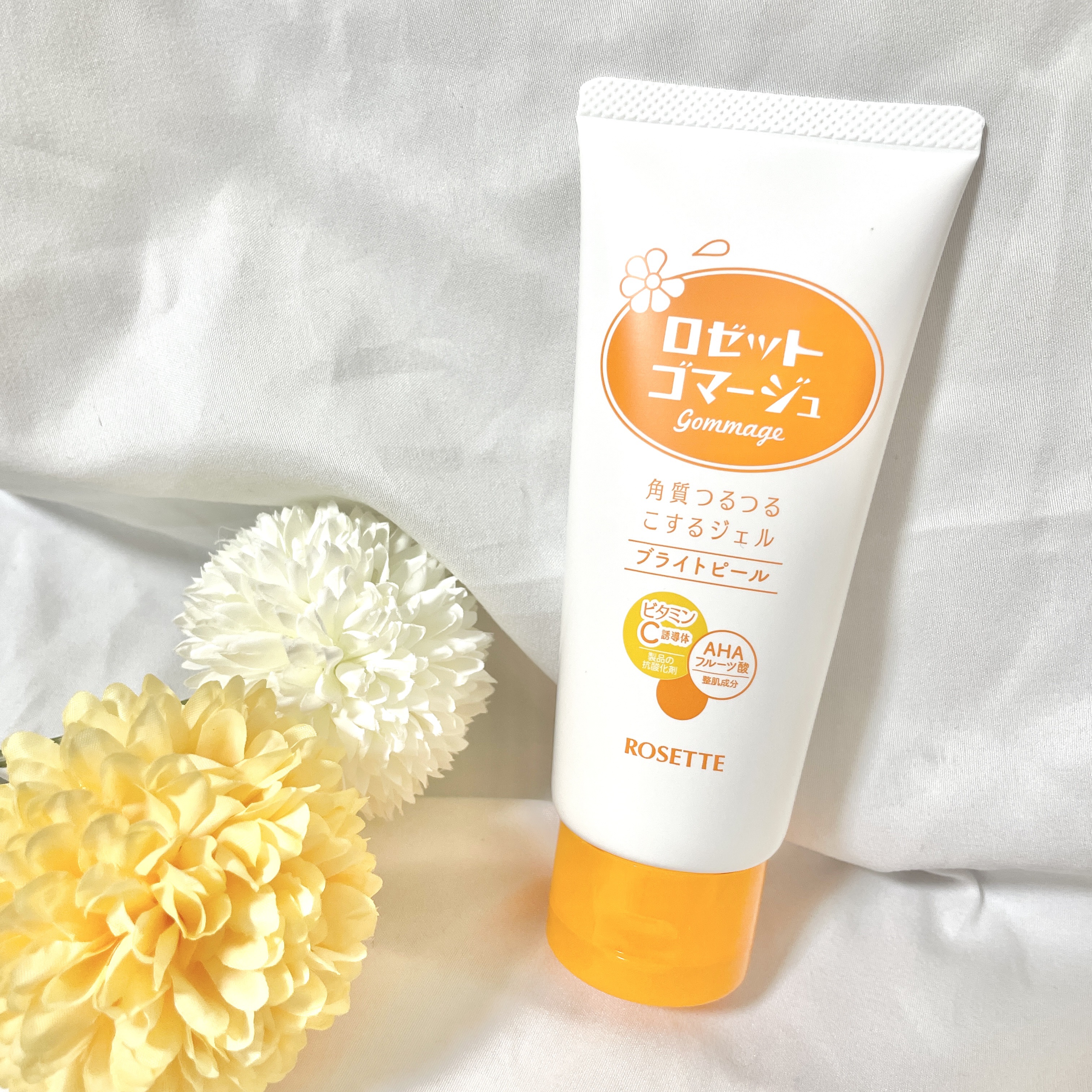 ロゼットゴマージュ ブライトピール ［洗浄料］/ロゼット/スクラブ・ゴマージュを使ったクチコミ（1枚目）