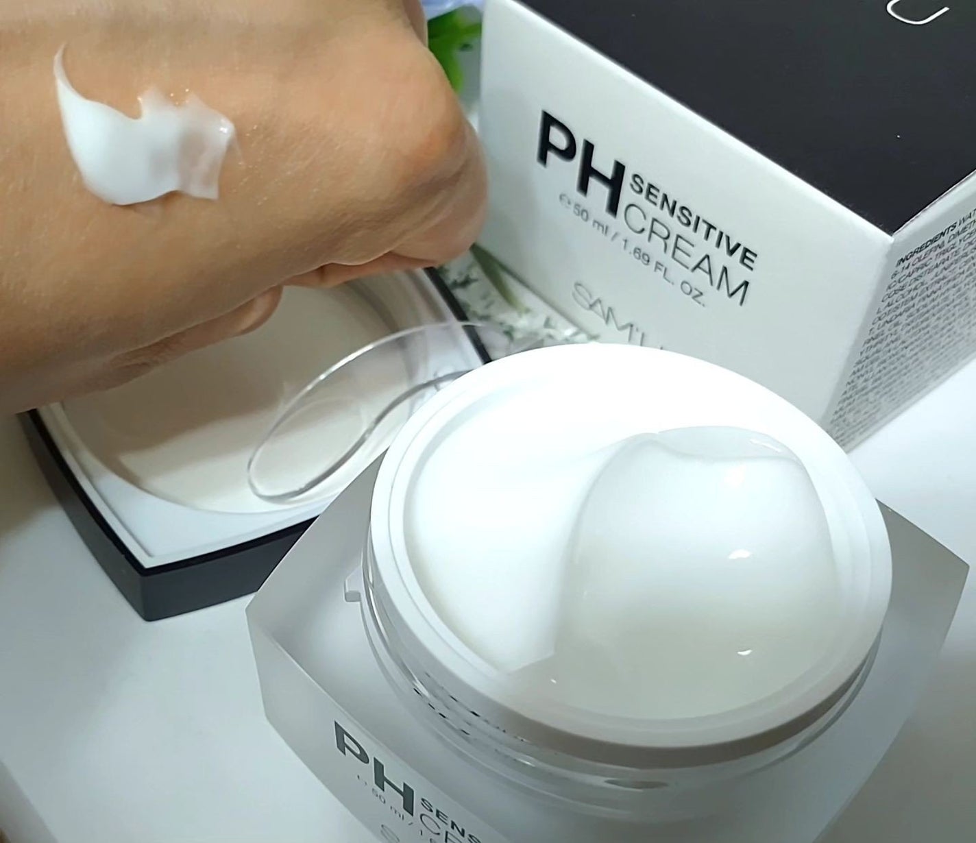 サミュ PHセンシティブクリーム/SAM'U/フェイスクリームを使ったクチコミ(5枚目)