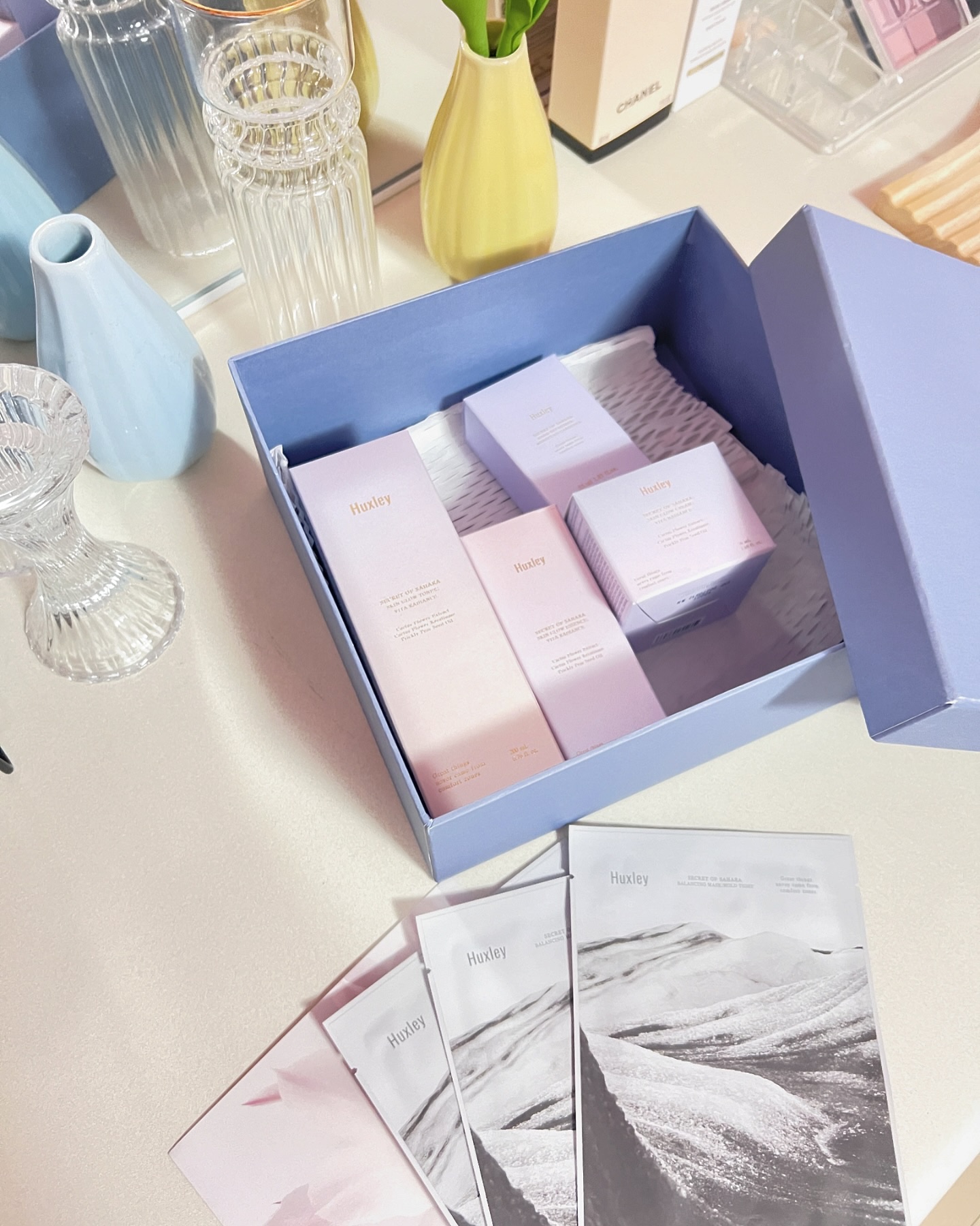 スキングロウエッセンス ビタラディアンス/Huxley/美容液を使ったクチコミ（1枚目）