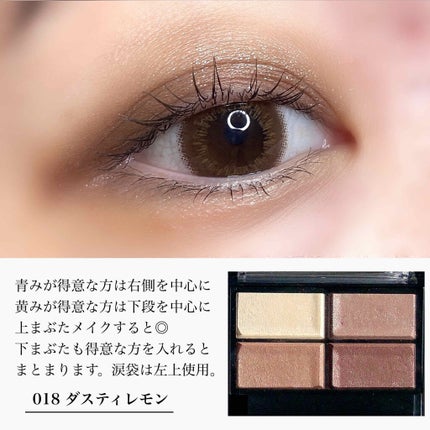 ロイヤルヴィンテージ アイズ/リンメル ロンドン/アイシャドウパレットを使ったクチコミ(7枚目)