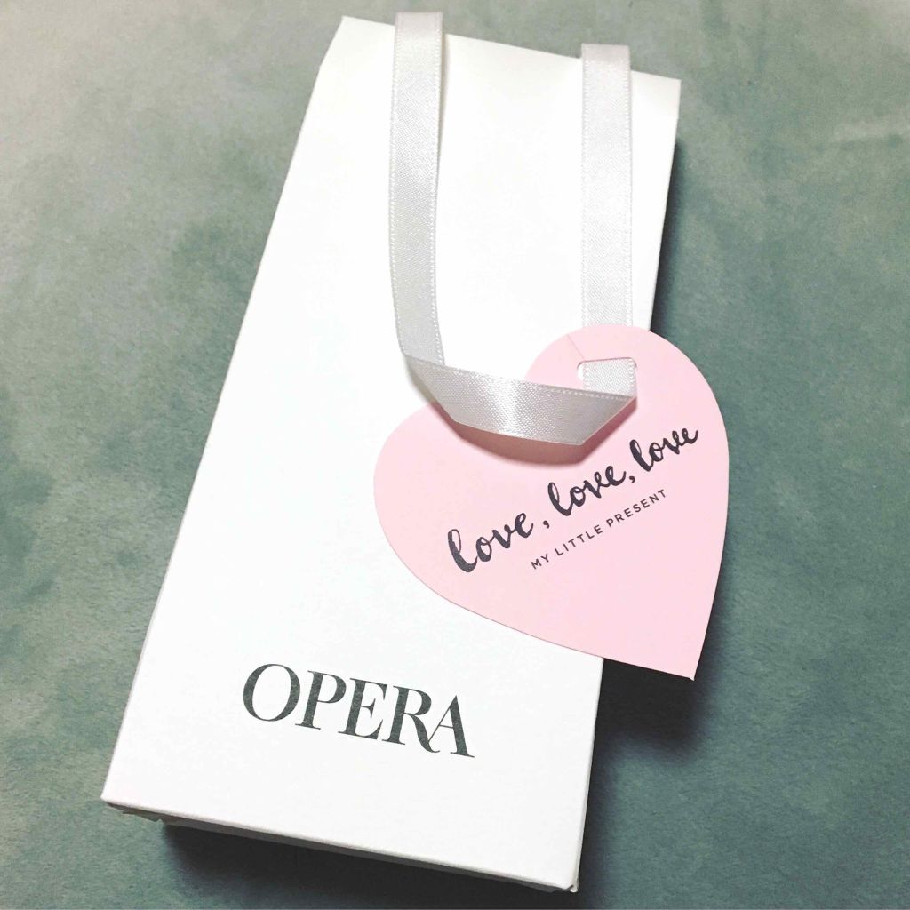 オペラ リップティント N/OPERA/リップティントを使ったクチコミ（1枚目）