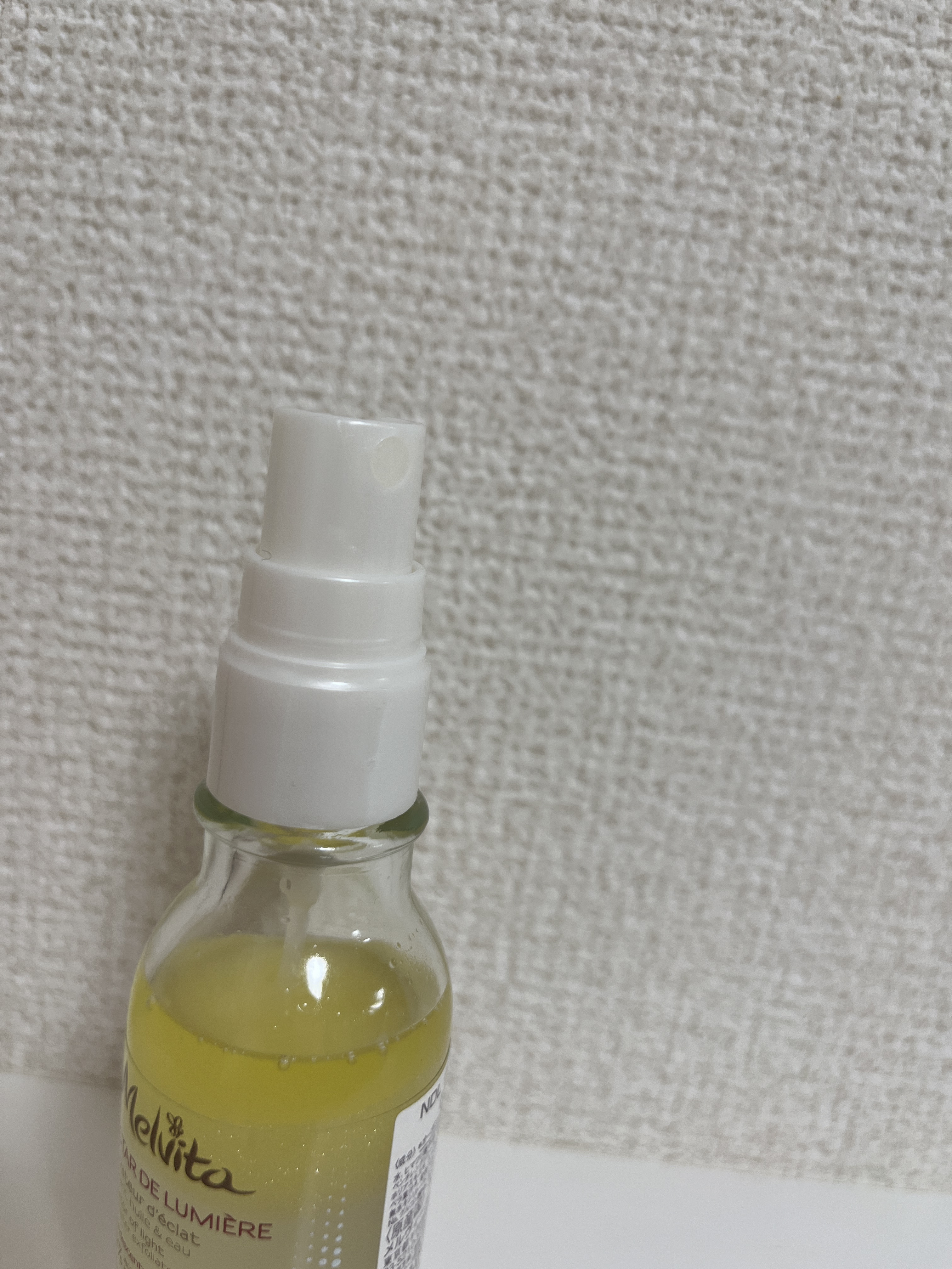 ネクターデルミエール アクティベーターオイルウォーター 50mL/Melvita/化粧水を使ったクチコミ（3枚目）