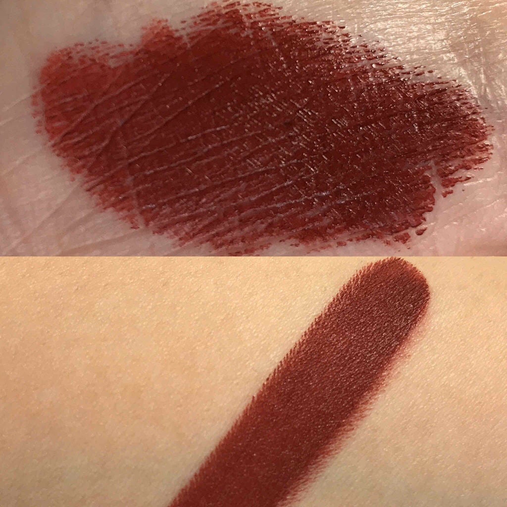 LUXURY VELVET MATTE LIPSTICK/Beauty Cottage/口紅を使ったクチコミ(2枚目)