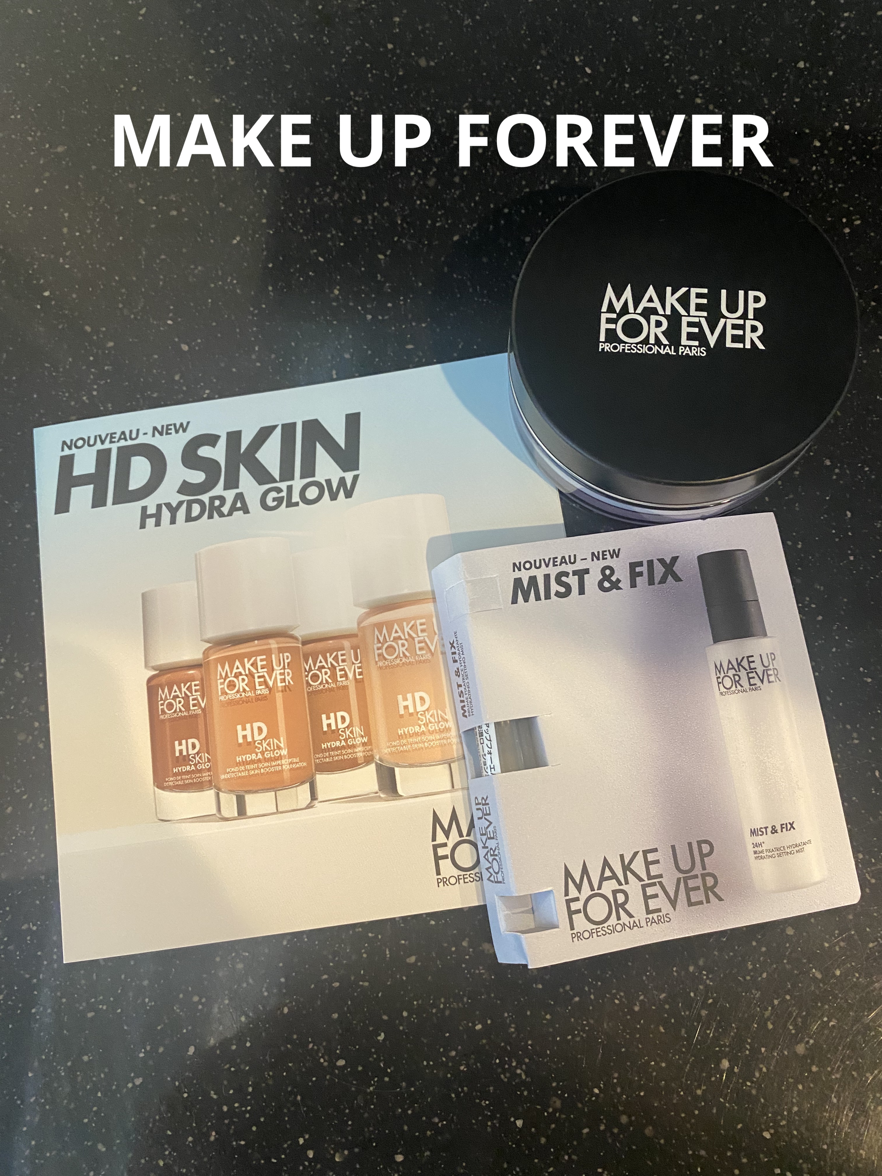 HDスキン ハイドラ グロウ ファンデーション 1R02 クール アラバスター/MAKE UP FOR EVER/リキッドファンデーションを使ったクチコミ（1枚目）