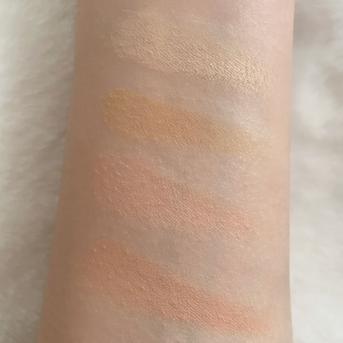 ミックスマッチコンシーラー/BLING GLOW/パレットコンシーラーを使ったクチコミ(2枚目)