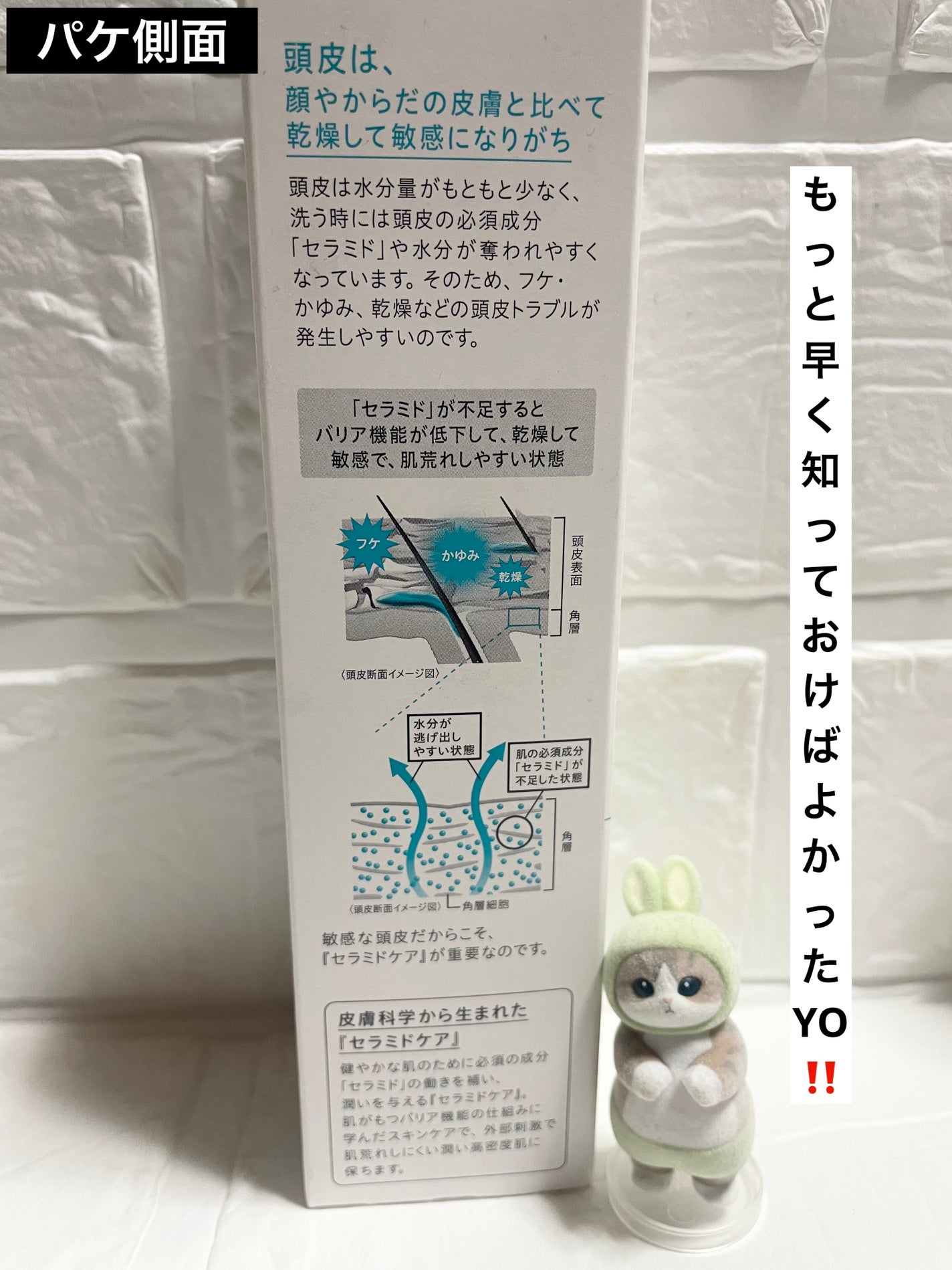 頭皮保湿ローション/キュレル/頭皮ローションを使ったクチコミ(2枚目)