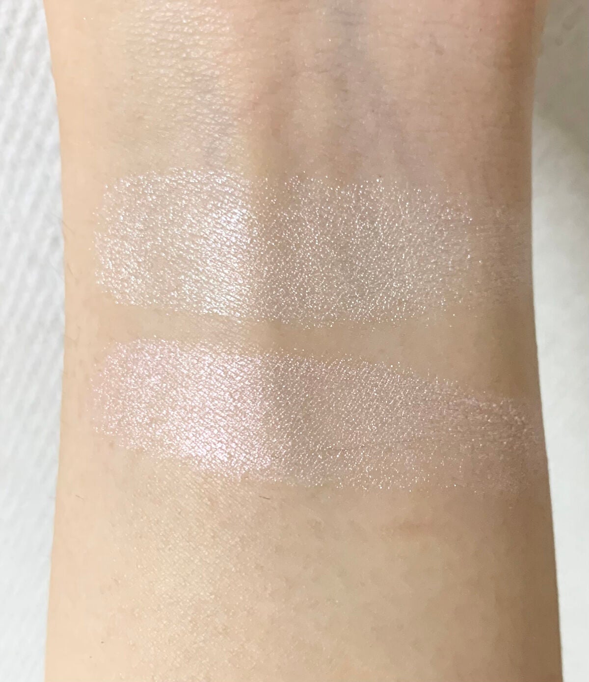 むにゅっとハイライター/キャンメイク/クリームハイライトを使ったクチコミ(2枚目)