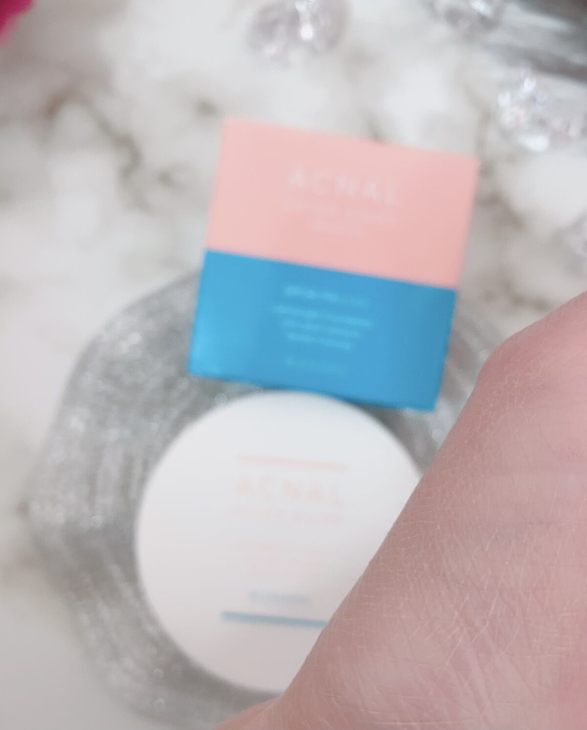 カバースタンプ/ACNAL/その他ファンデーションを使ったクチコミ（2枚目）