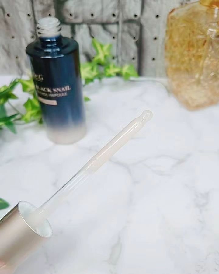 ブラックスネイルレチノールセラム/Dr.G/美容液を使ったクチコミ（2枚目）