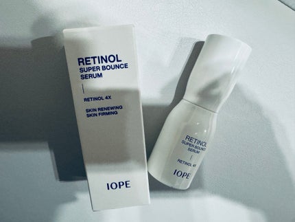 レチノール スーパーバウンス セラム/IOPE/美容液を使ったクチコミ(1枚目)