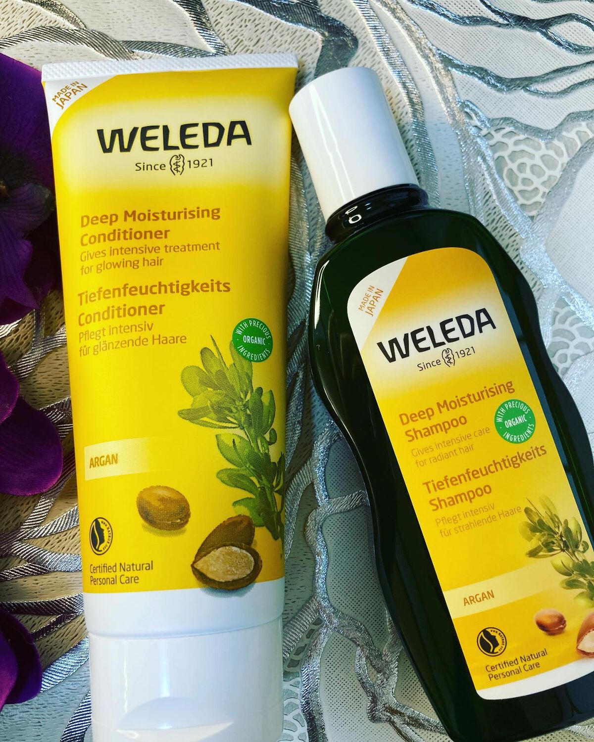 アルガン ヘアシャンプー/ヘアコンディショナー/WELEDA/市販シャンプーを使ったクチコミ(2枚目)