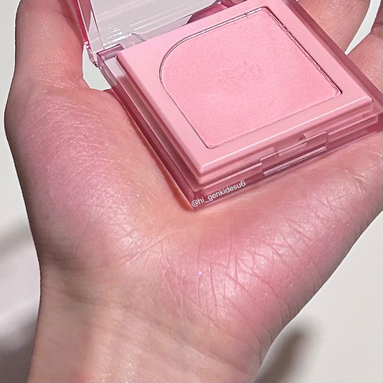 ピュア ブラッシュド サンシャイン チーク/PERIPERA/パウダーチークを使ったクチコミ(7枚目)