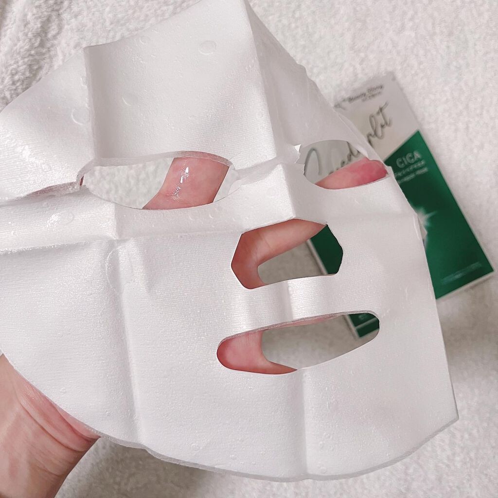 CICAトリプルリペアマスク /我的美麗日記/シートマスク・パックを使ったクチコミ（2枚目）