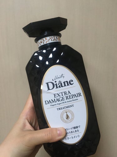 パーフェクトビューティ モイストダイアン エクストラダメージリペア シャンプー/トリートメント トリートメント450ml/ダイアン/シャンプー・コンディショナーの画像