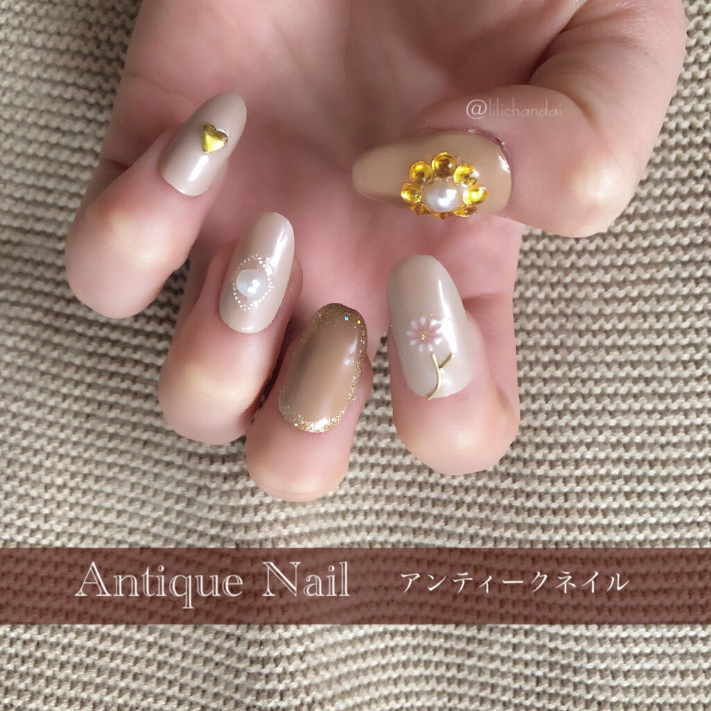 gene TOKYO ネイル/DAISO/マニキュアを使ったクチコミ（1枚目）