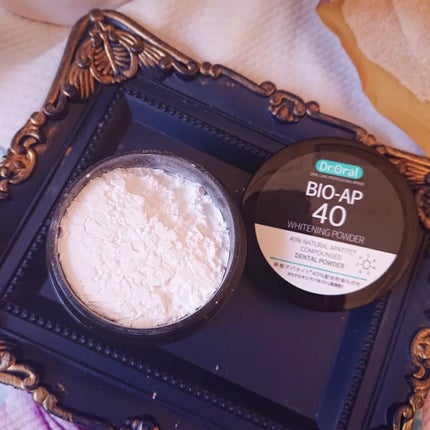 ホワイトニングパウダー シトラスL(レモン&ライム)/Dr.Oral/歯磨き粉を使ったクチコミ(3枚目)