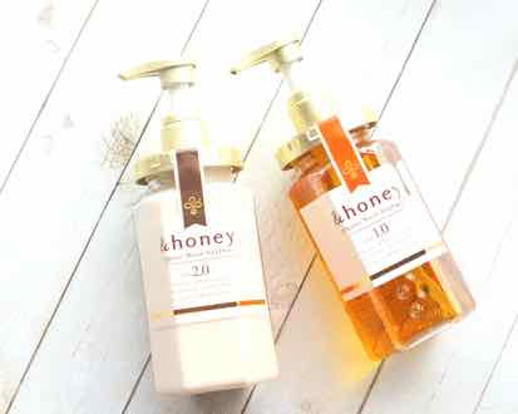 ディープモイスト シャンプー1.0/ヘアトリートメント2.0/&honey/市販シャンプーを使ったクチコミ(1枚目)