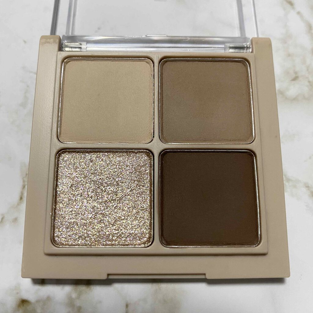 ベターザンアイズ/rom&nd/アイシャドウパレットを使ったクチコミ（2枚目）