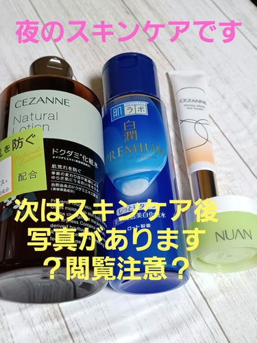 白潤プレミアム 薬用浸透美白化粧水(しっとりタイプ)/肌ラボ/化粧水を使ったクチコミ（1枚目）