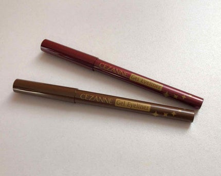 ジェルアイライナー/CEZANNE/ジェルアイライナーを使ったクチコミ(1枚目)