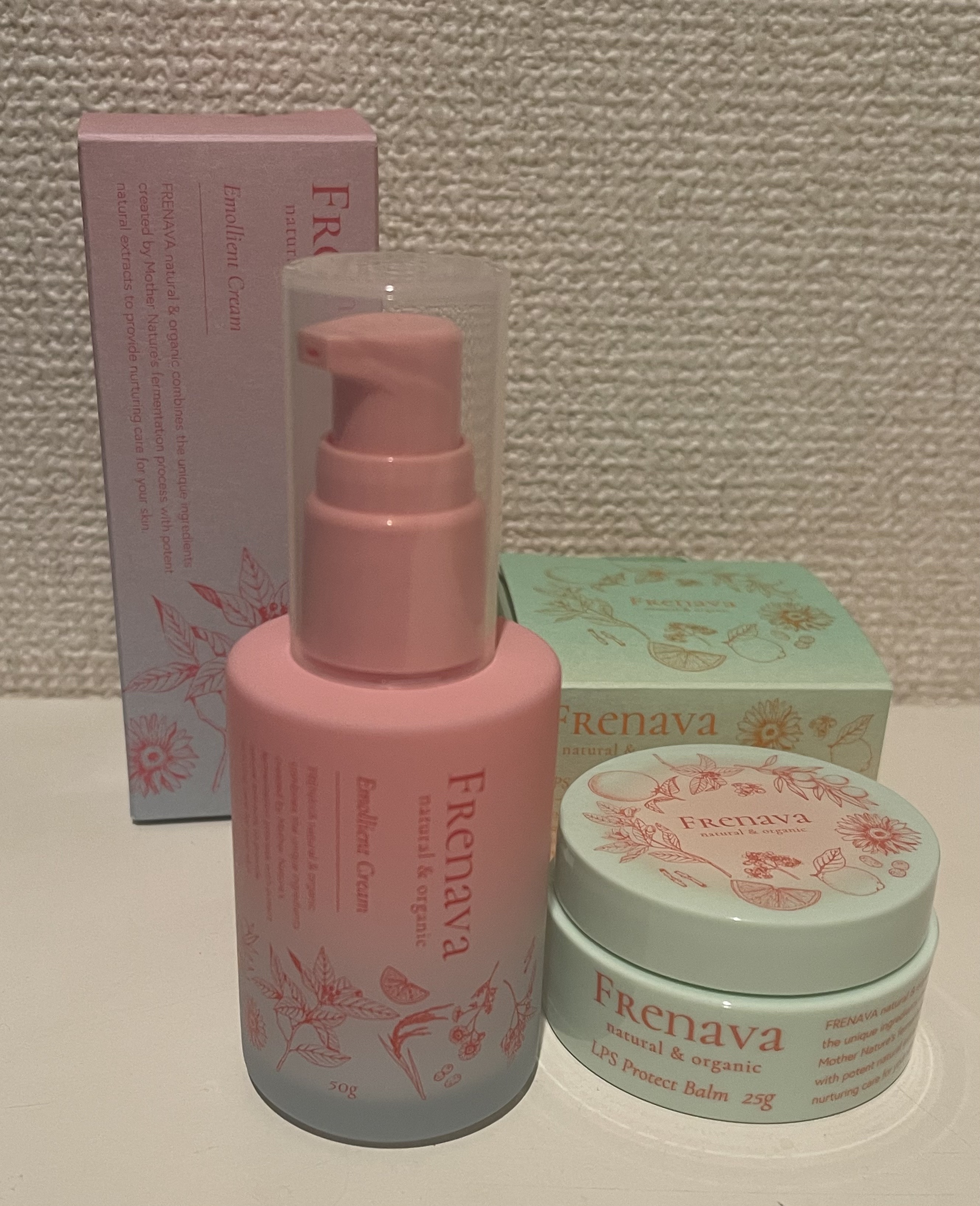 エモリエントクリーム/FRENAVA natural&organic/フェイスクリームを使ったクチコミ（1枚目）