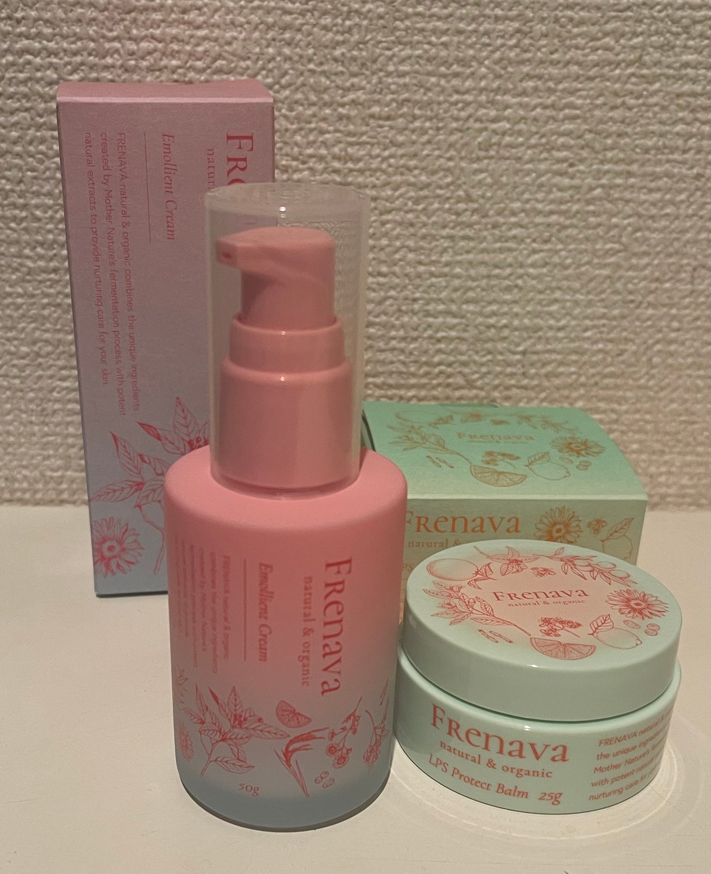 エモリエントクリーム/FRENAVA natural&organic/フェイスクリームを使ったクチコミ(1枚目)