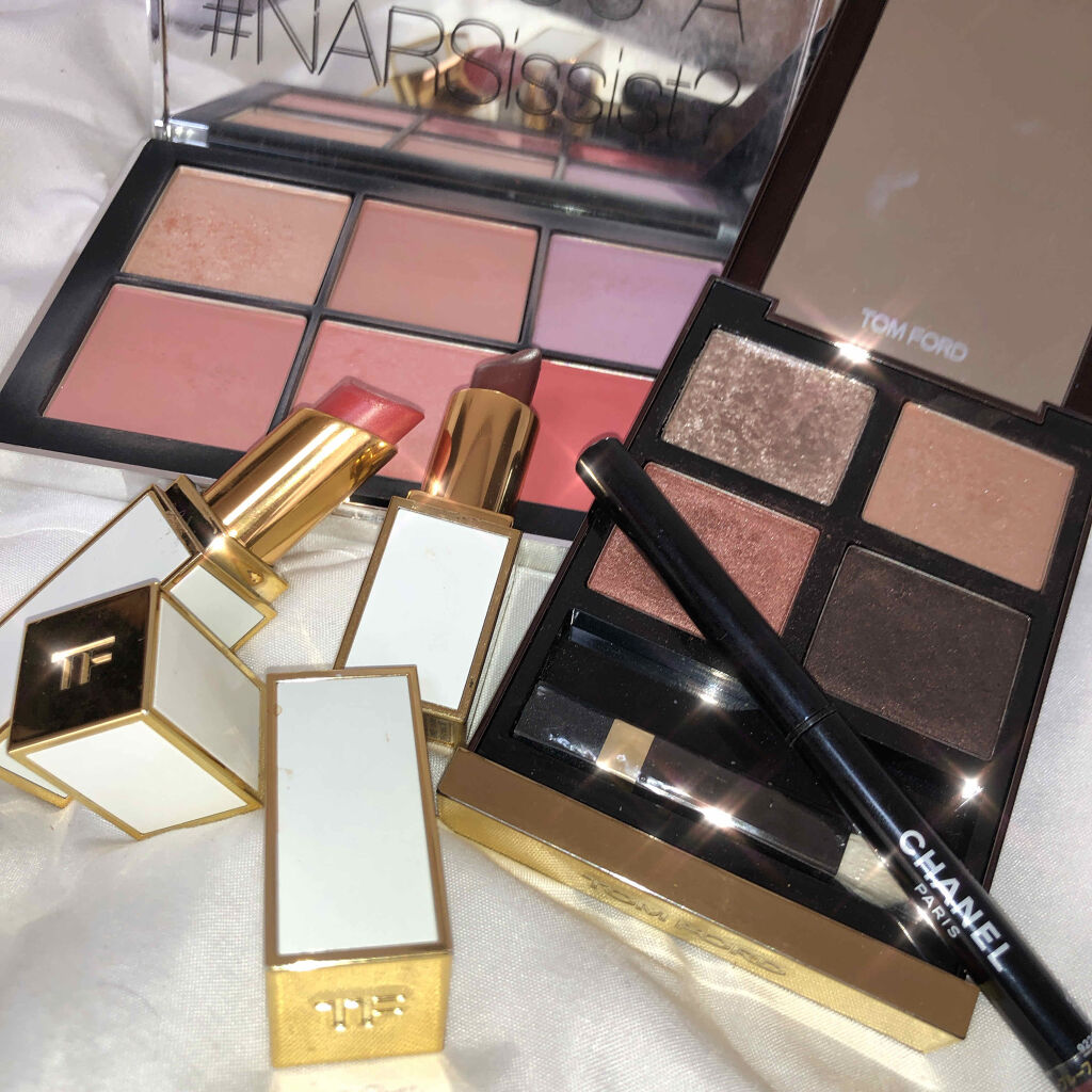 リップ カラー マット/TOM FORD BEAUTY/口紅を使ったクチコミ（2枚目）