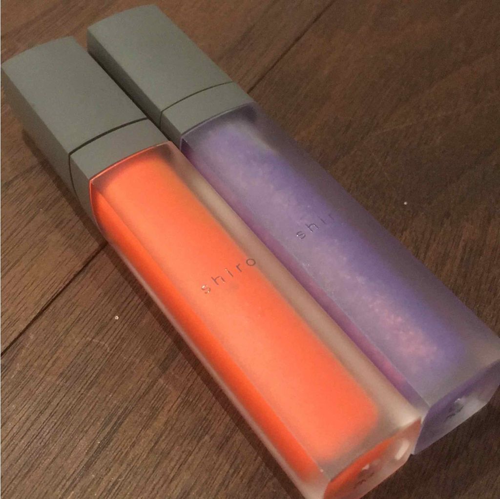 ジンジャーリップバター/SHIRO/リップグロスを使ったクチコミ(1枚目)