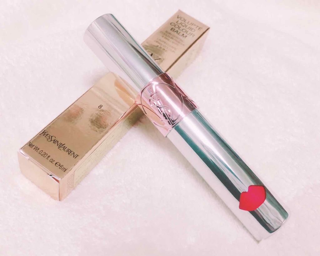 ヴォリュプテ ウォーター カラーバーム/YVES SAINT LAURENT BEAUTE/口紅を使ったクチコミ(1枚目)