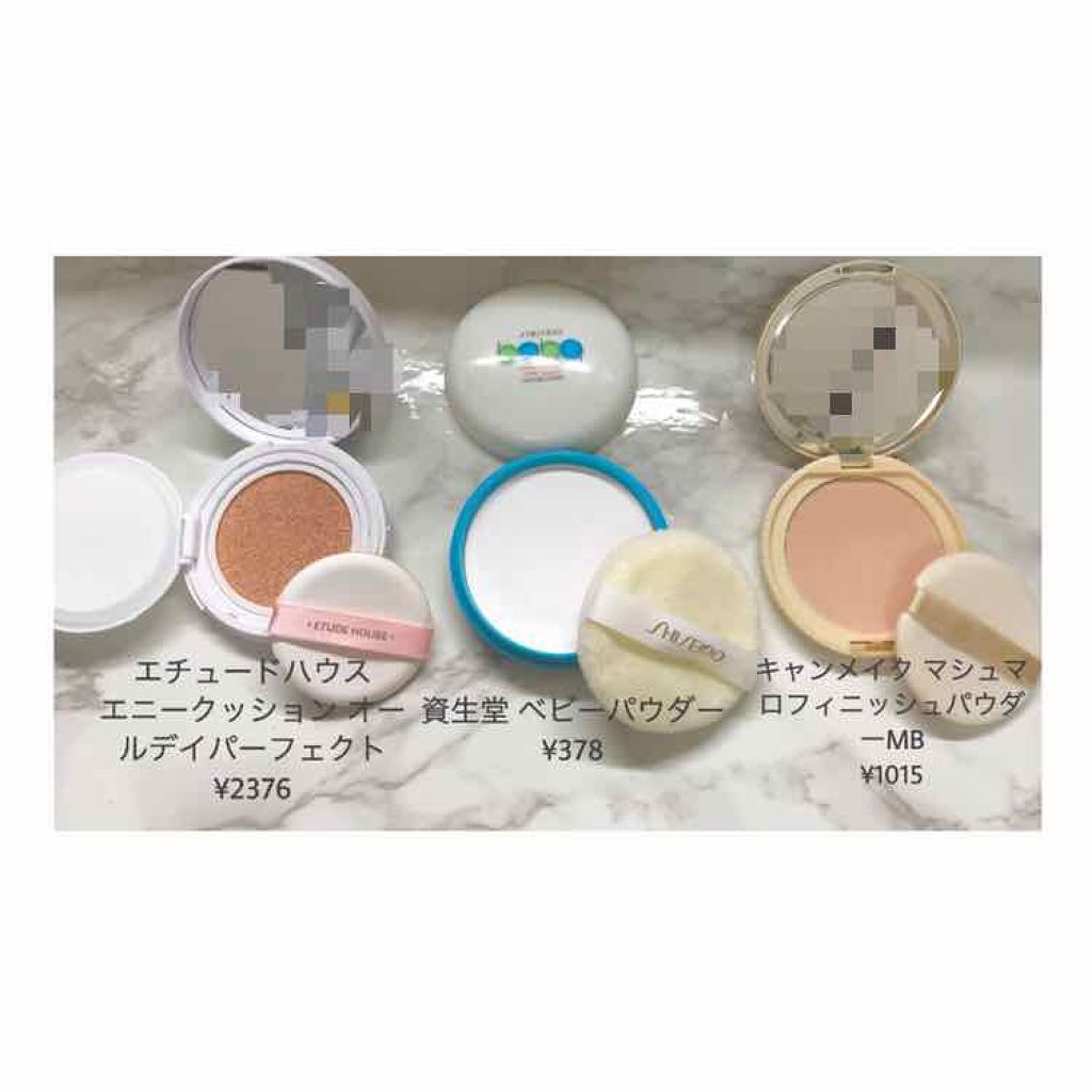 エニークッション オールデイパーフェクト/ETUDE/クッションファンデーションを使ったクチコミ（3枚目）