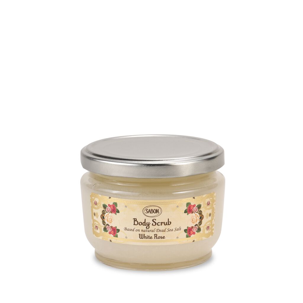ボディスクラブ ホワイト・ローズ 320g