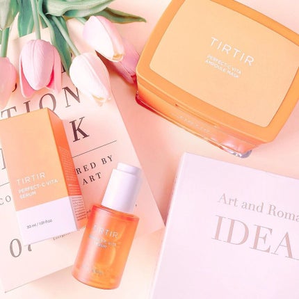 パーフェクトCビタセラム/TIRTIR(ティルティル)/美容液を使ったクチコミ(2枚目)