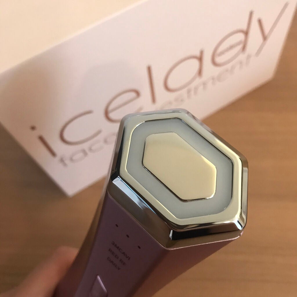 アイスレディ フェイス インベストメント/icelady/美顔器・マッサージを使ったクチコミ(1枚目)