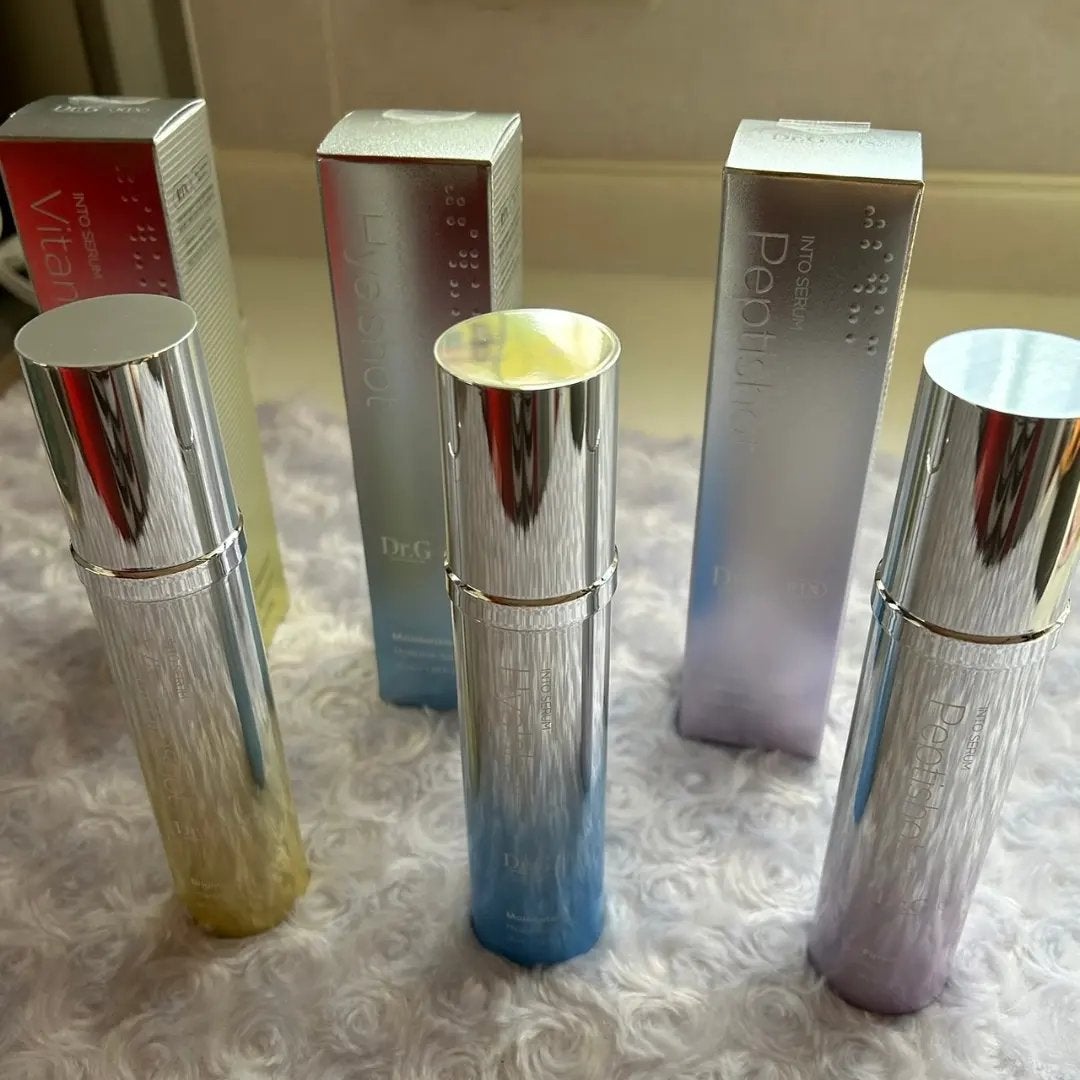 RTXセラム ビタミンショット/Dr.G/美容液を使ったクチコミ(1枚目)