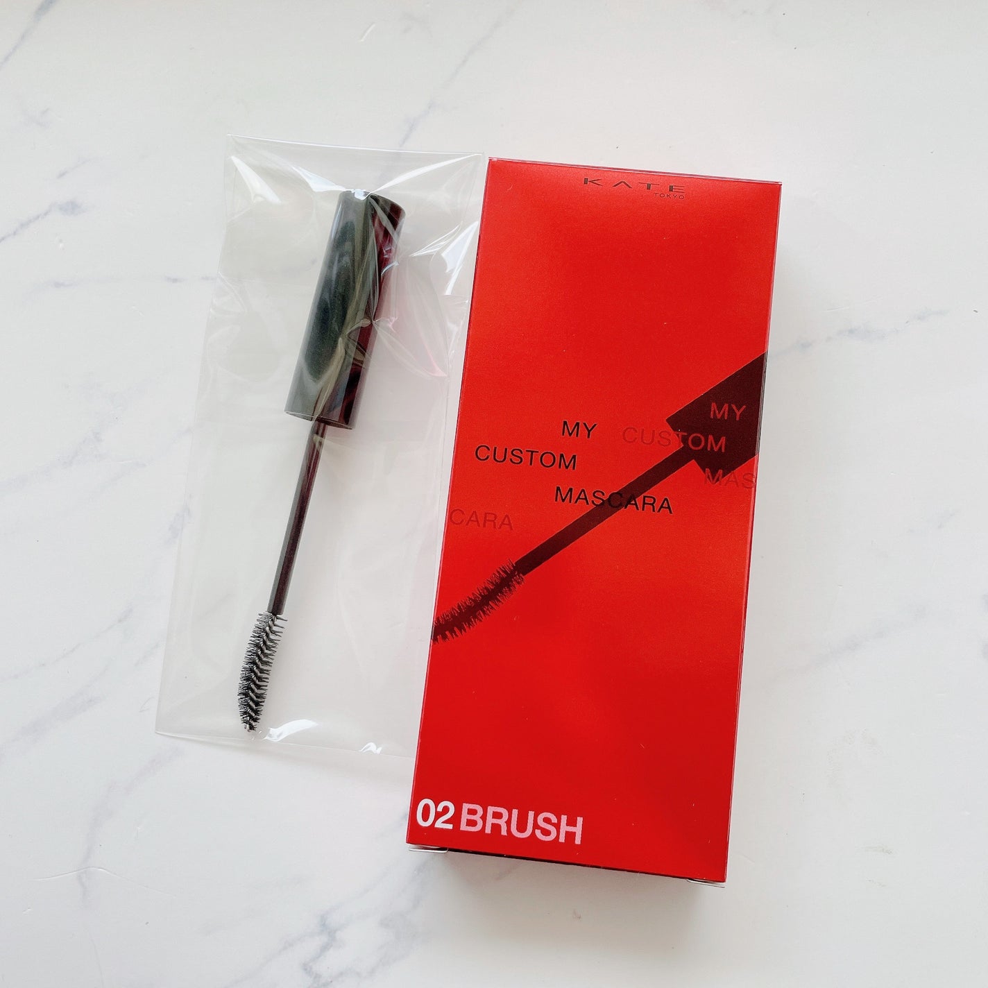 マイカスタムマスカラ /KATE/マスカラを使ったクチコミ(3枚目)
