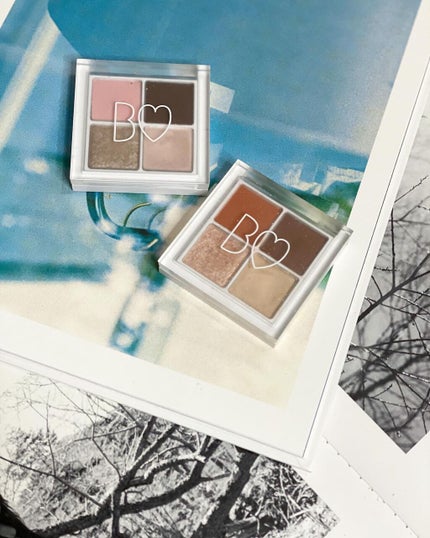 THE アイパレR/b idol/アイシャドウパレットを使ったクチコミ(1枚目)