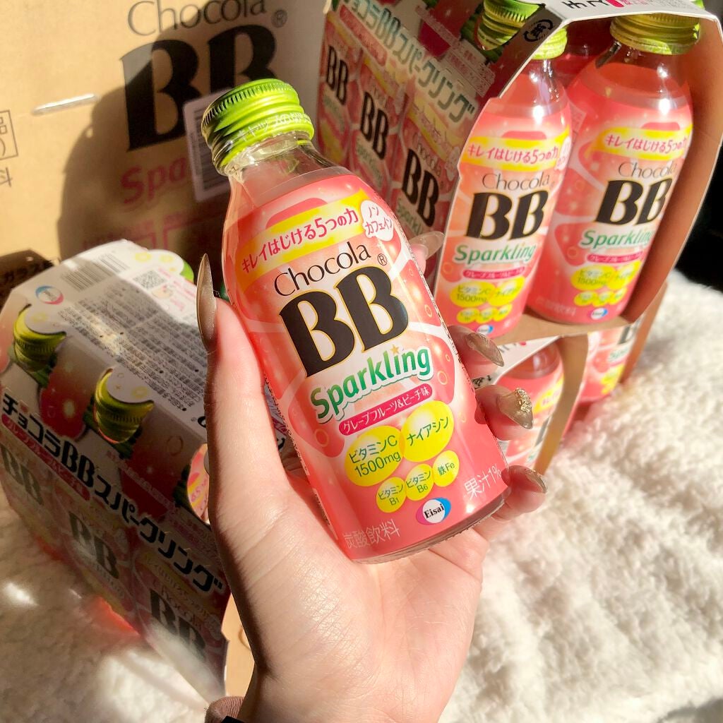 チョコラBBスパークリング/チョコラBB/美容ドリンクを使ったクチコミ(2枚目)