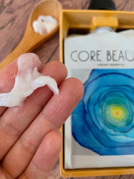 クリームシャンプー/CORE BEAUTY/市販シャンプーを使ったクチコミ(2枚目)