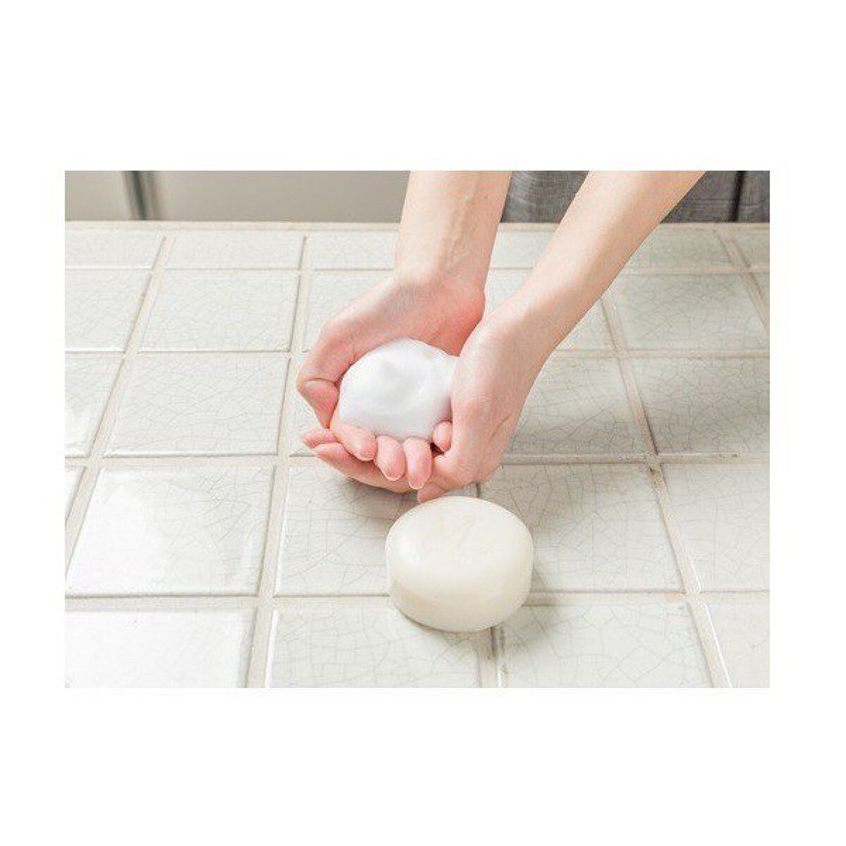 フェミナチュール ジャムウクリアナノソープ/ヴィーナスラボ/デリケートゾーンケアを使ったクチコミ（2枚目）