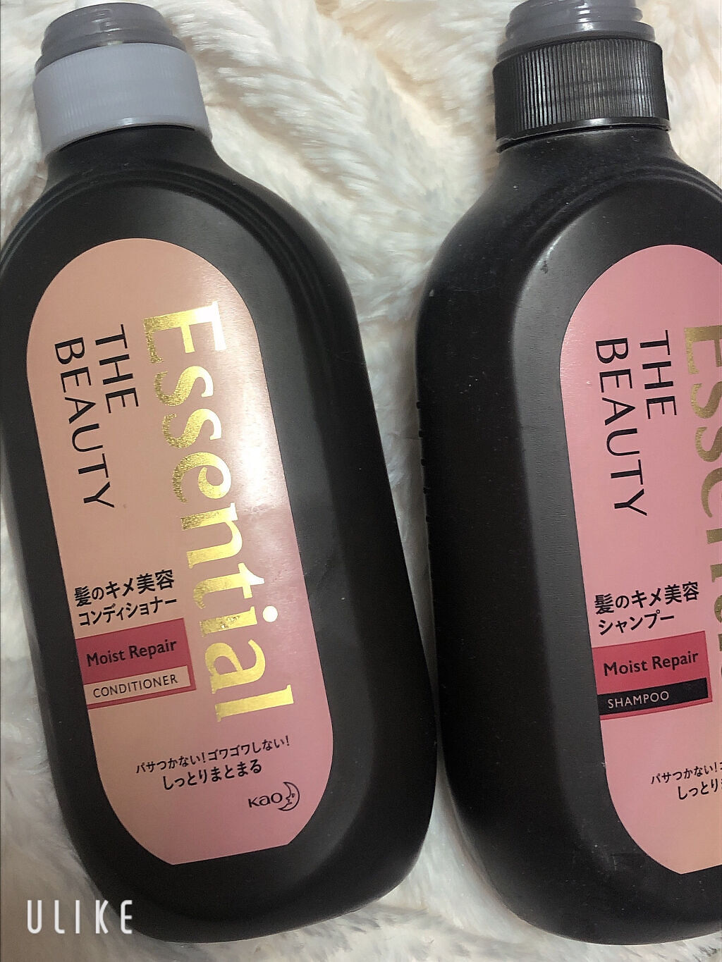 THE BEAUTY 髪のキメ美容シャンプー／コンディショナー＜モイストリペア＞	/エッセンシャル/市販シャンプーを使ったクチコミ（2枚目）
