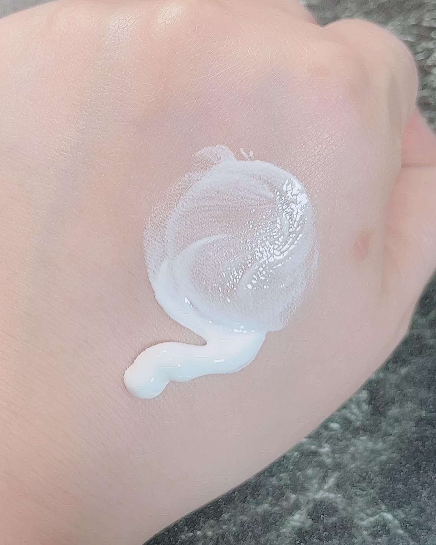 ビタミンB9トーンアップクリーム/NATURAL DERMA PROJECT/化粧下地を使ったクチコミ（2枚目）